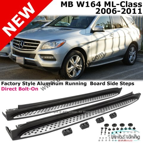 Mercedes W164 ML350 Yan Basamak Koruma Orjinal OEM