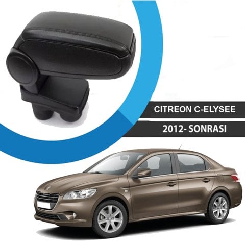 Citroen C-Elysee Kol Dayama Kolçak Orjinal Vidasız