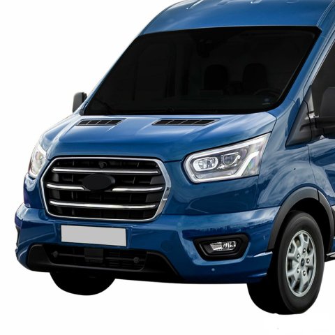 Ford Transit Ön Panjur Çerçevesi Kromu Nikelajı 2019 Sonrası