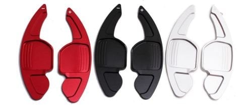 Audi A8 F1 Vites Kulakçık Paddle Shift 2011-2016 Kırmızı