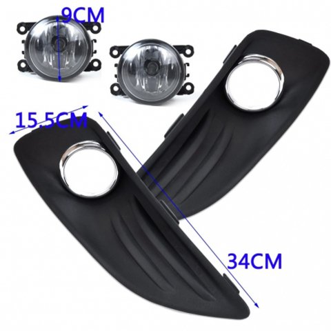 Ford Fiesta Sis Farı Lambası Orjinal Oem 2013-2017