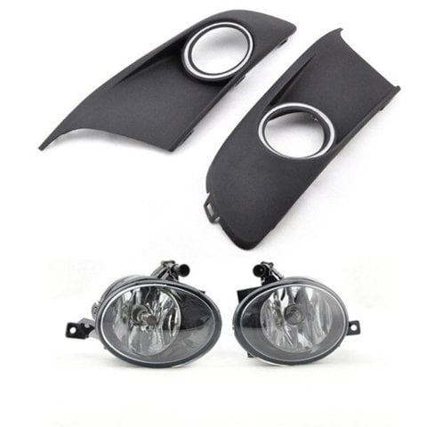 Volkswagen Caddy Sis Farı Çerçeveli Kromlu 2011-2015