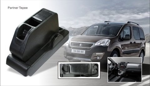 Peugeot Partner Tepee Kolçak Kol Dayama Ara Konsol