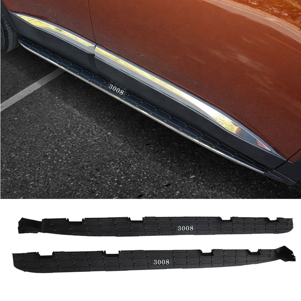 Peugeot 3008 Yan Basamak Koruma Orjinal Oem 2016 Sonrası