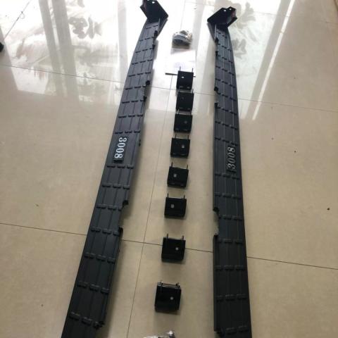 Peugeot 3008 Yan Basamak Koruma Orjinal Oem 2016 Sonrası