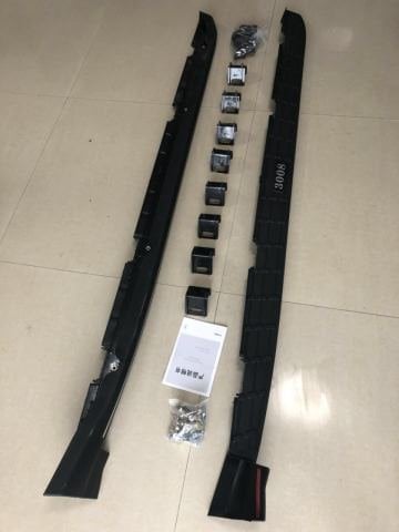 Peugeot 3008 Yan Basamak Koruma Orjinal Oem 2016 Sonrası