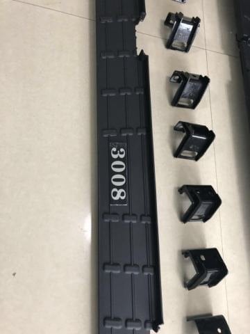 Peugeot 3008 Yan Basamak Koruma Orjinal Oem 2016 Sonrası