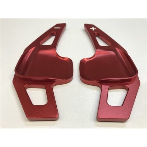 Bmw 5 Seri F10 M Direksiyon F1 Vites Kulakçık Paddle Shift Kırmızı