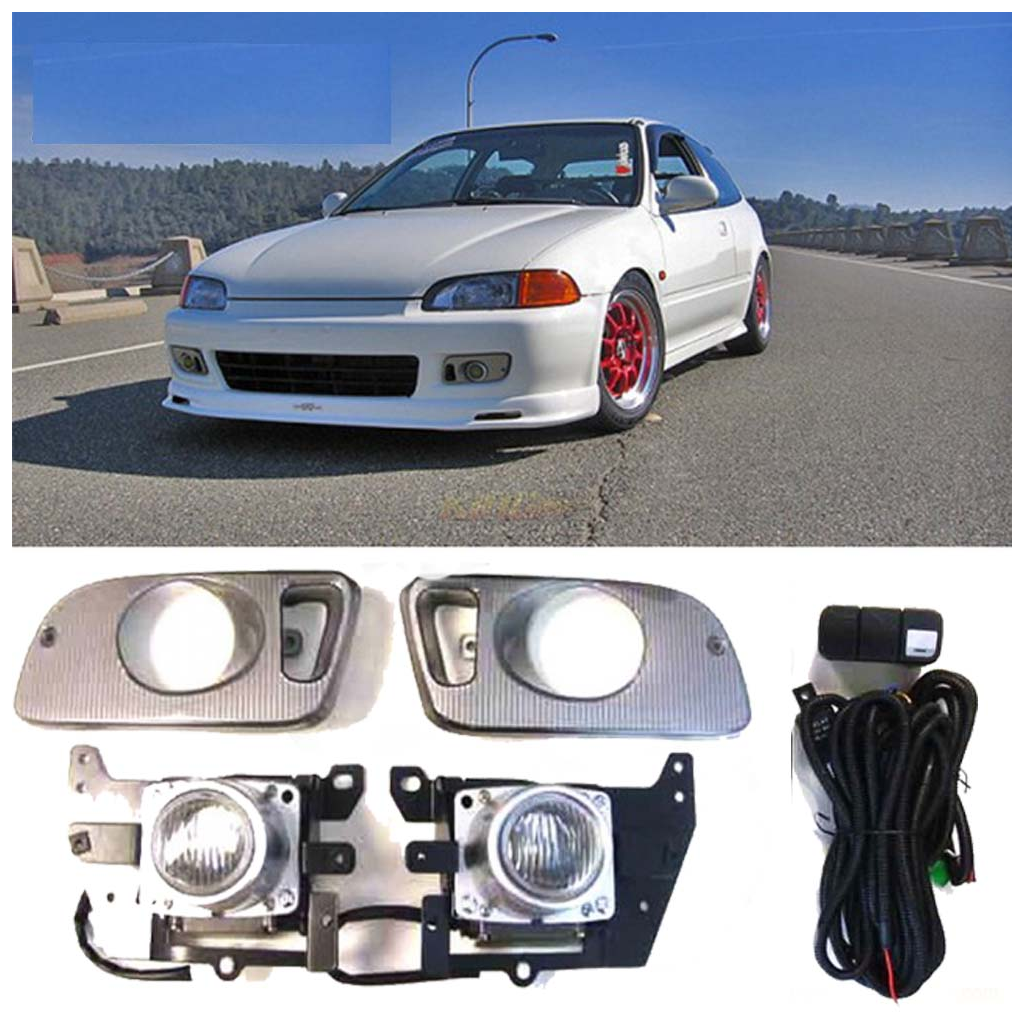 Honda Civic Sis Lambası Farı Oem Orjinal 1992-1995