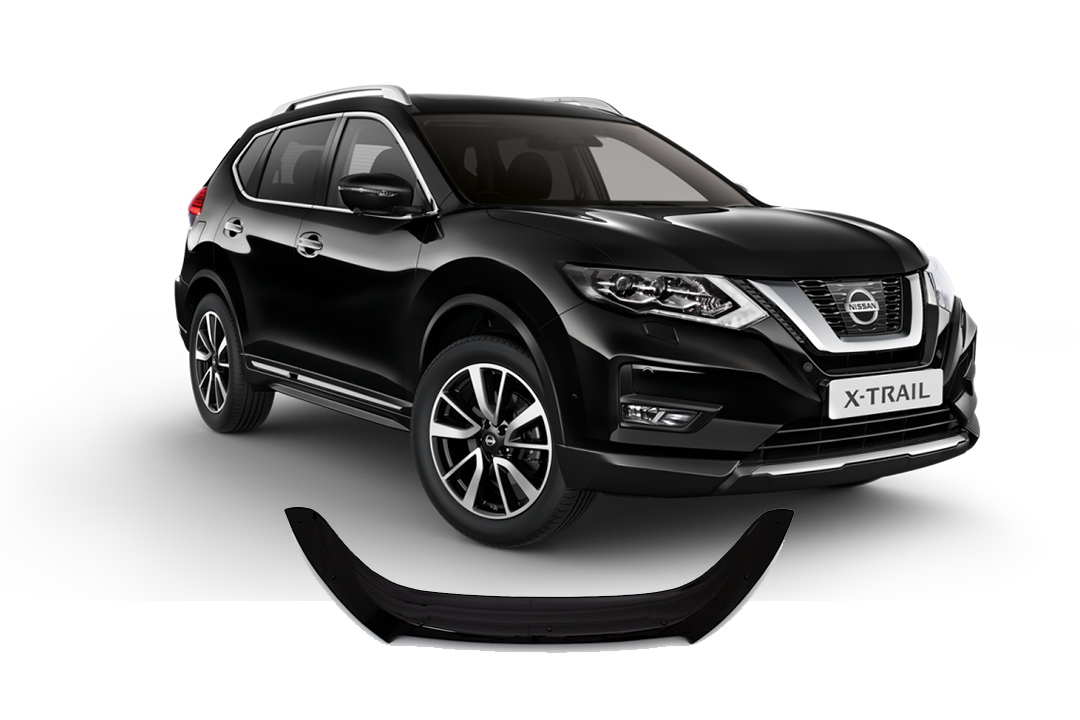 Nissan X-Trail  Kaput Rüzgarlığı