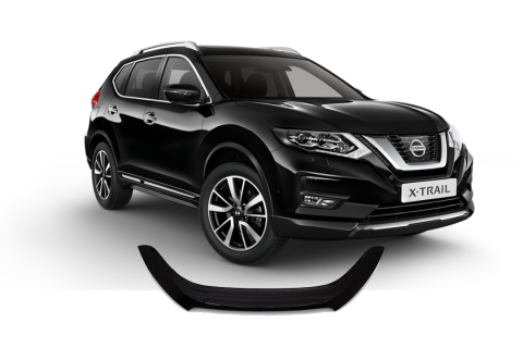 Nissan X-Trail  Kaput Rüzgarlığı