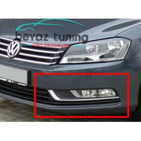 Volkswagen Passat B7 Sis Farı Çerçeveli OEM Tip 2010-2014