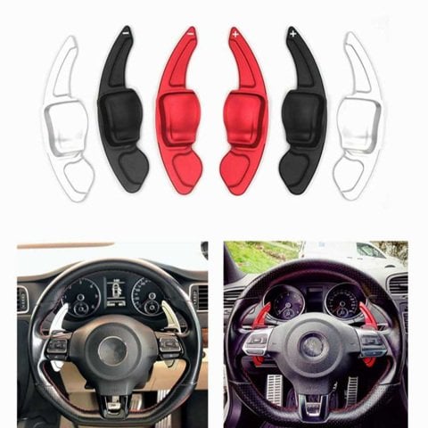 Vw Golf 7 Rline Direksiyon F1 Vites Kulakçık Paddle Shift Krom