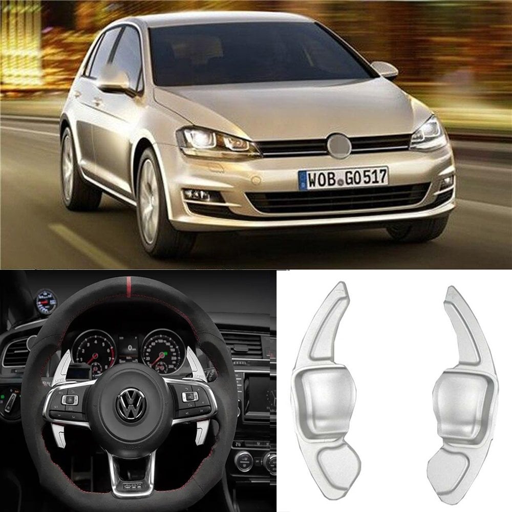 Vw Golf 7 Rline Direksiyon F1 Vites Kulakçık Paddle Shift Krom