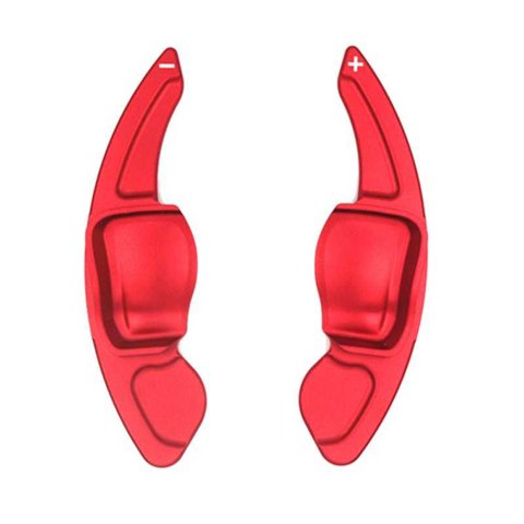 Vw Scirocco Rline Direksiyon F1 Vites Kulakçık Paddle Kırmızı