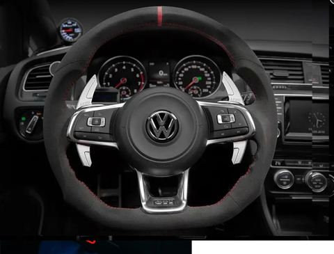 Vw Scirocco Rline Direksiyon F1 Vites Kulakçık Paddle Krom