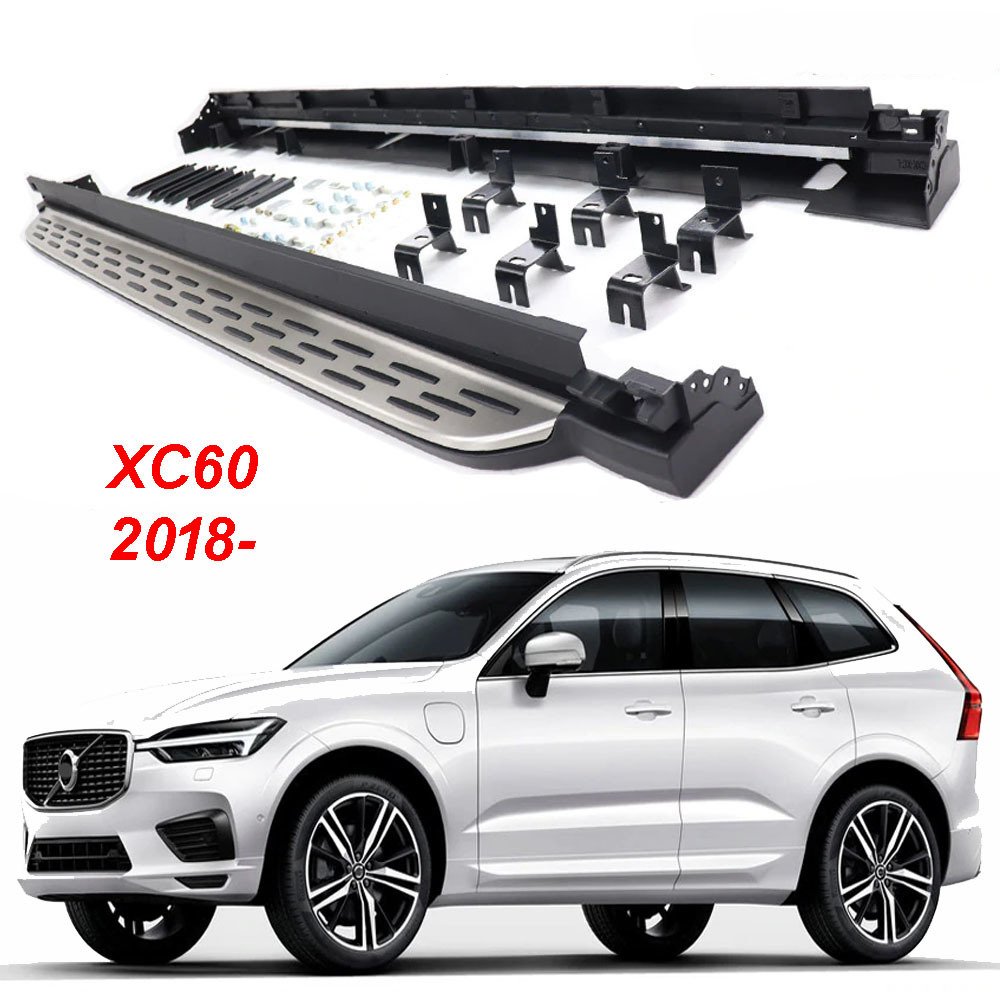 Volvo XC60 Yan Basamak Koruma Oem Orjinal 2018 Sonrası