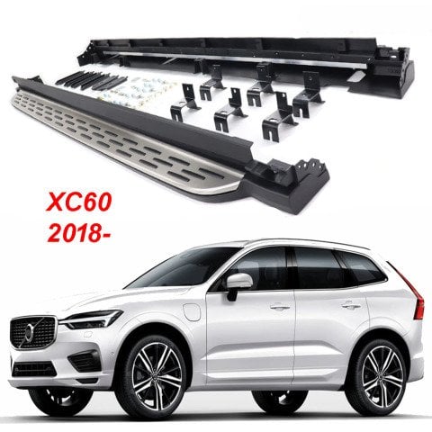 Volvo XC60 Yan Basamak Koruma Oem Orjinal 2018 Sonrası