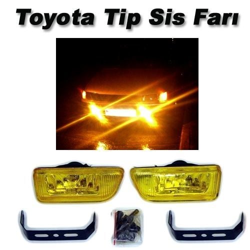 Toyota Corolla Sis Farı Ampulü Sarı 1993-1998