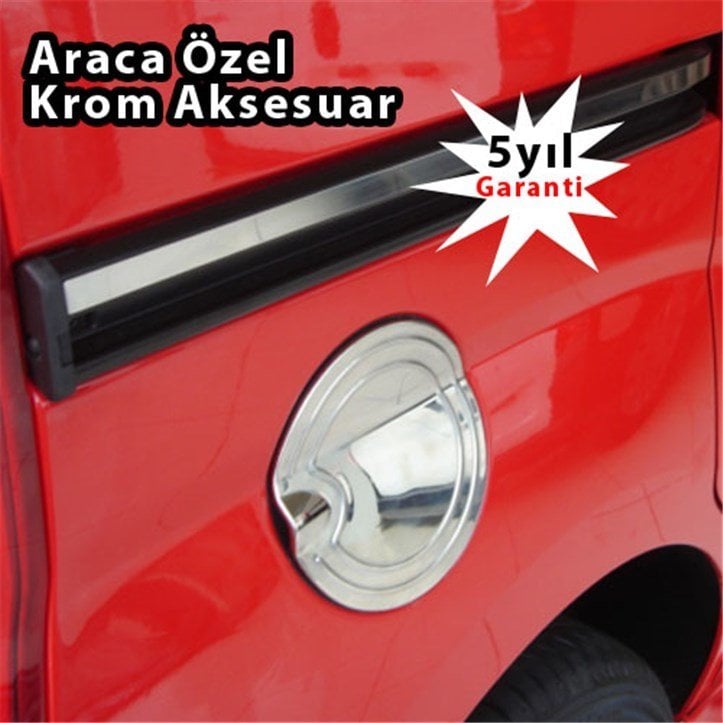 Fiat Fiorino Depo Kapağı Kromu Nikelajı