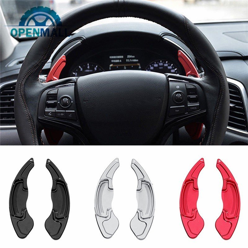 Honda Civic FK5 Direksiyon F1 Vites Kulakçık Paddle Shift Kırmızı