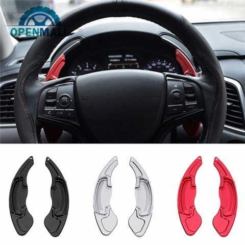 Honda Civic FK5 Direksiyon F1 Vites Kulakçık Paddle Shift Kırmızı