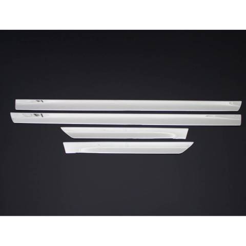 Nissan Qashqai Yan Kapı Çıtası Kromu 2007-2013