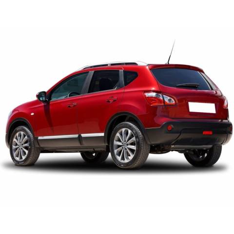 Nissan Qashqai Yan Kapı Çıtası Kromu 2007-2013