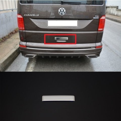 Volkswagen Transporter T7 Bagaj Açma Kromu Nikelajı 2015 Sonrası
