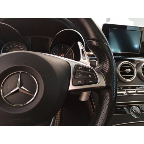 Mercedes CLA Amg Direksiyon F1 Vites Kulakçık Paddle Shift Krom
