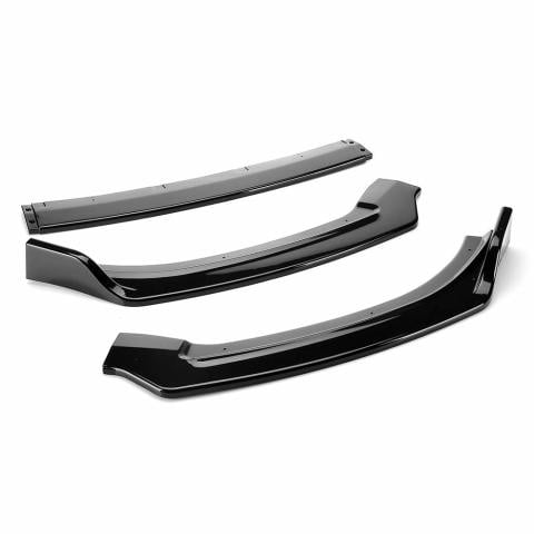 Honda Civic FC5 Ön Tampon Altı Plastik Lip Siyah Piano Black