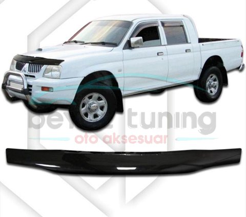 Mitsubishi L200 Kaput Rüzgarlığı 1999-2006