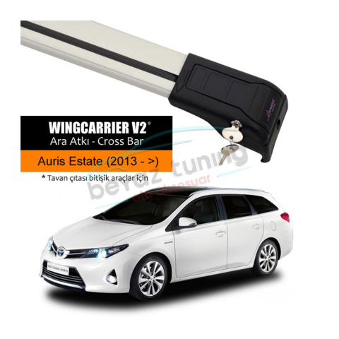 Toyota Auris Station Port Bagaj Çıtası / Tavan Ara Barı 2013-