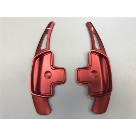 Mercedes W213 Amg Direksiyon F1 Vites Kulakçık Paddle Shift Kırmızı