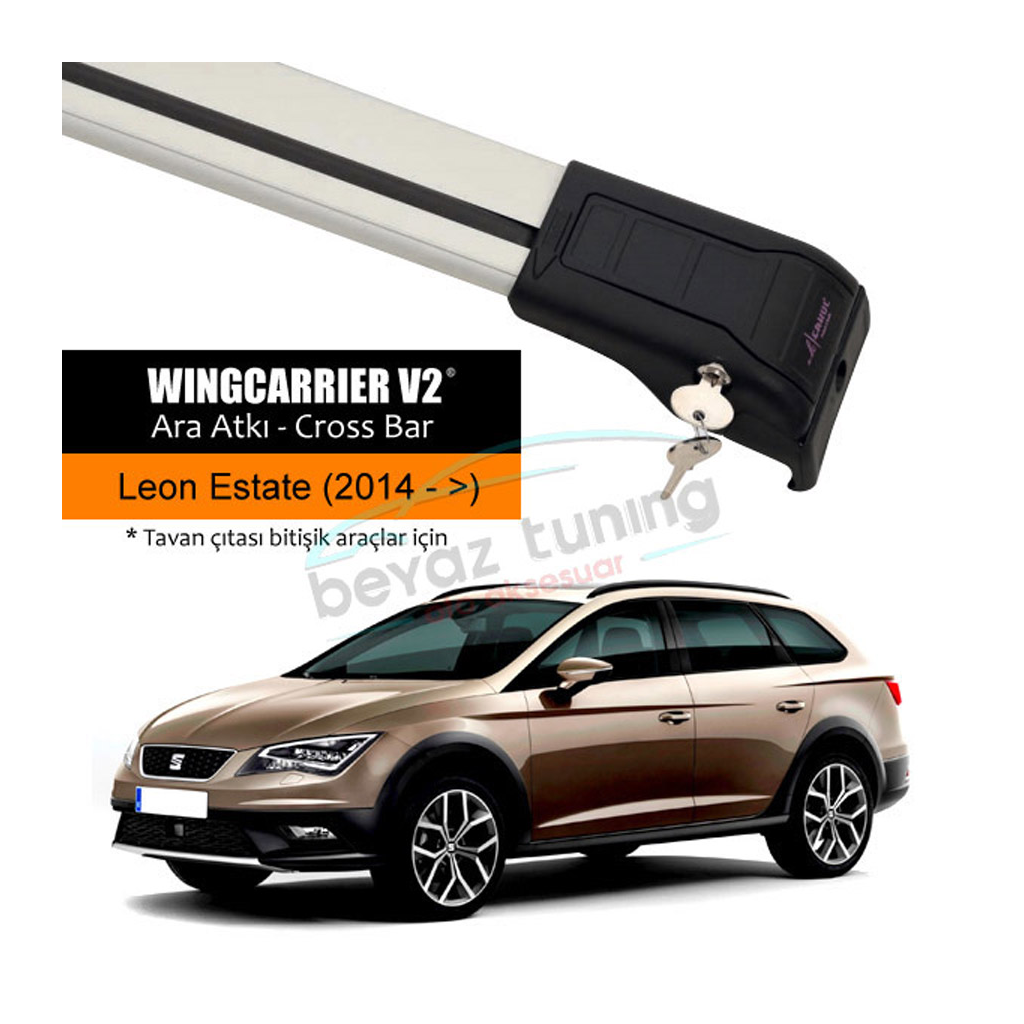 Seat Leon Station Port Bagaj Çıtası / Tavan Ara Barı 2014-