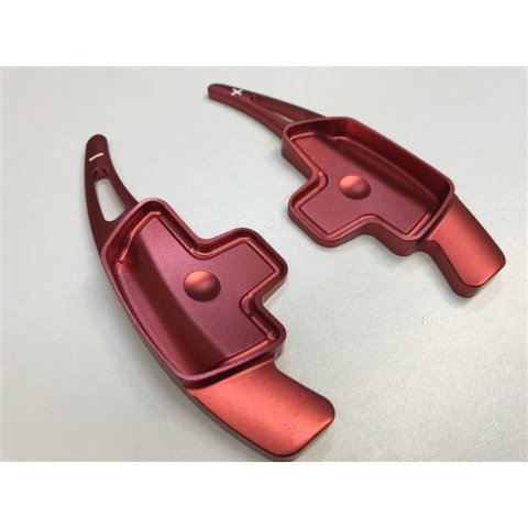 Mercedes Gla Glc Gle Amg Direksiyon F1 Vites Kulakçık Paddle Kırmızı