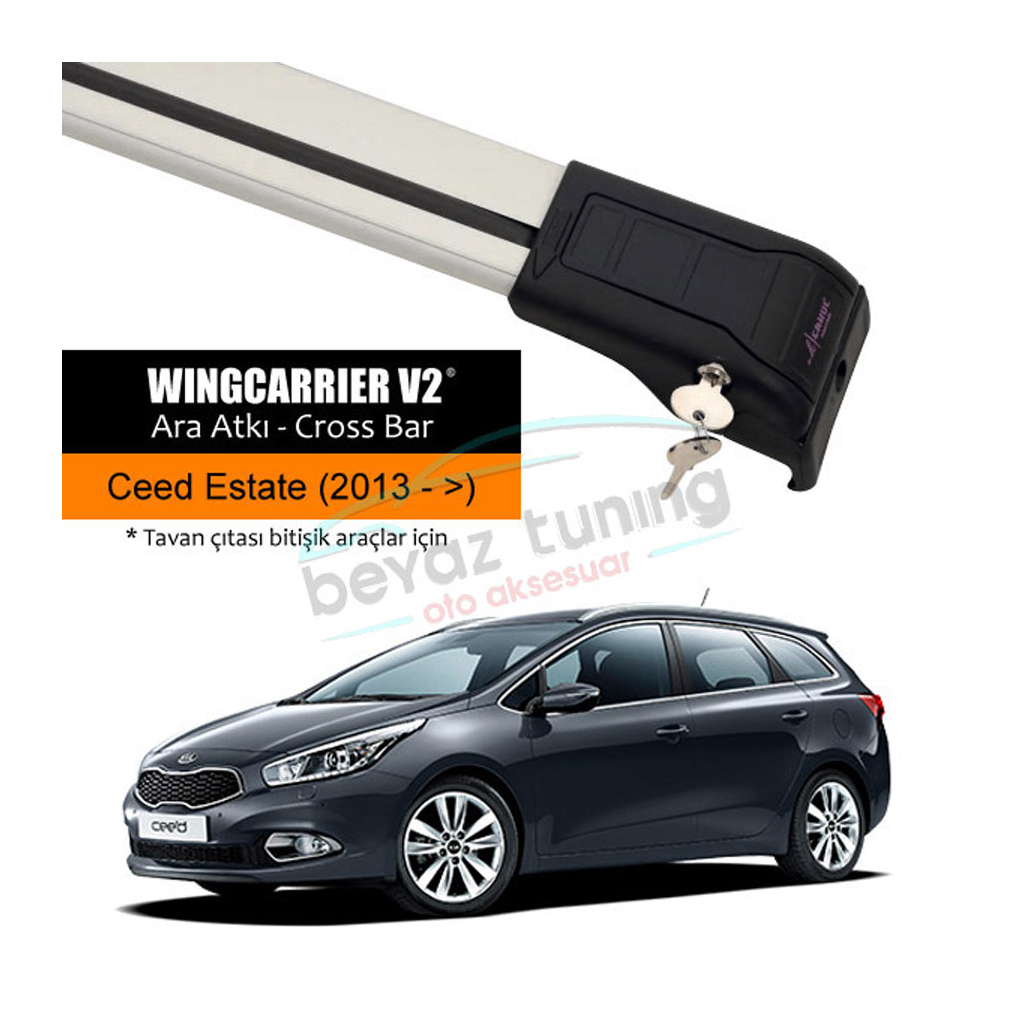 Kia Ceed Station Port Bagaj Çıtası / Tavan Ara Barı 2013-