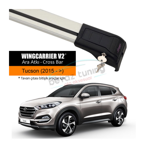 Hyundai Tucson Port Bagaj Çıtası / Tavan Ara Barı 2015-