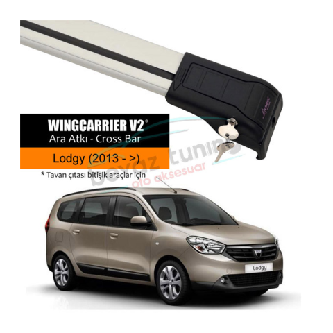 Dacia Lodgy Port Bagaj Çıtası / Tavan Ara Barı (2013 Sonrası)