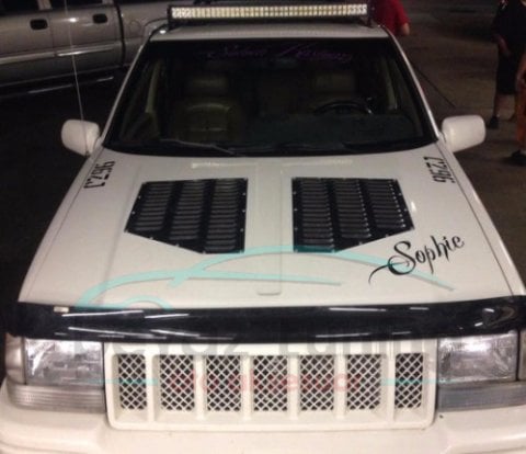 Jeep Grand Cherokee Kaput Rüzgarlığı 1993-1998 ZJ