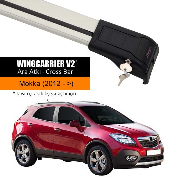 Opel Mokka Port Bagaj Çıtası / Tavan Ara Barı 2012-