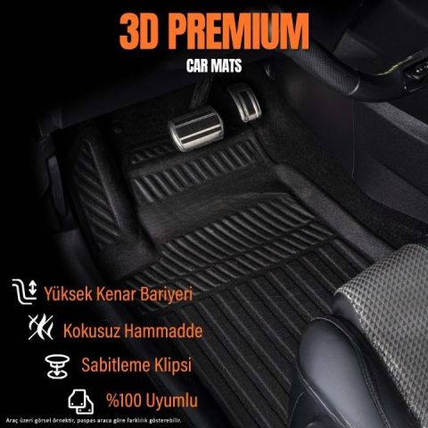 Kia Stonic 3D Paspas Havuzlu Pro 2017 Sonrası