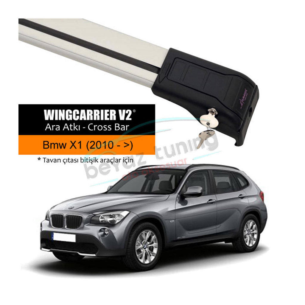 Bmw X1 Port Bagaj Çıtası / Tavan Ara Barı (2010 Sonrası)