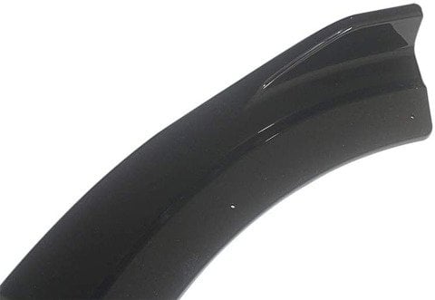 Mercedes W213 Ön Tampon Altı Lip Plastik Kulaklı Parlak Siyah