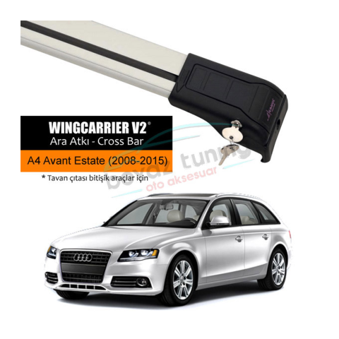 Audi A4 Station Port Bagaj Çıtası / Tavan Ara Barı (2008-2015)