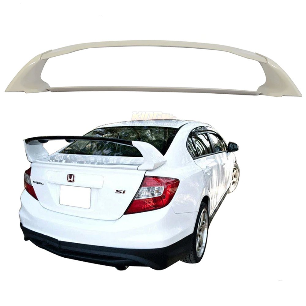 Honda Civic FB7 Bagaj Üstü Spoiler Mugen RR 4 Parça Abs Plastik