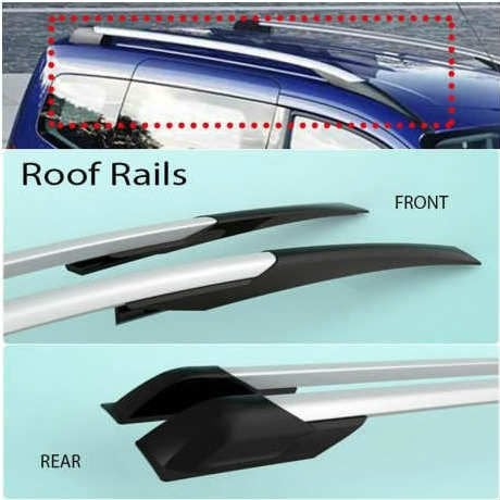 Ford Courier Üst Port Bagaj Tavan Çıtası 2014 Sonrası