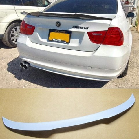 Bmw E90 M4 Spoiler Yarasa Bagaj Üstü Boyasız