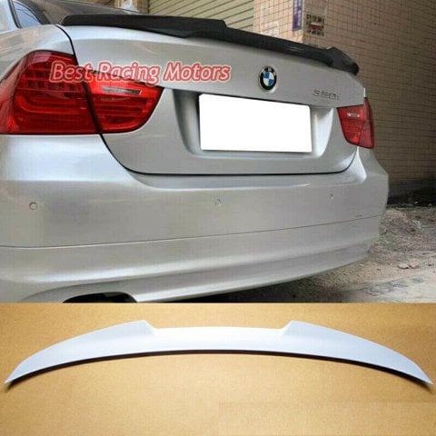 Bmw E90 M4 Spoiler Yarasa Bagaj Üstü Boyasız
