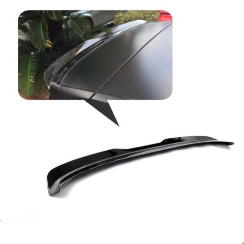 Volkswagen Golf 7 Gti Spoiler Bagaj Üstü Boyalı Piano Black